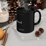 Lover Ahead | 11oz Black Mug