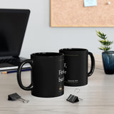 First Off, But Hole | 11oz Black Mug