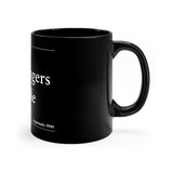 Try Fingers But Hole | 11oz Black Mug