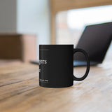 Try Fingers But Hole | 11oz Black Mug