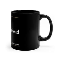 Danger Ahead | 11oz Black Mug