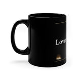 Lover Ahead | 11oz Black Mug