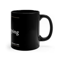 Try Jumping | 11oz Black Mug