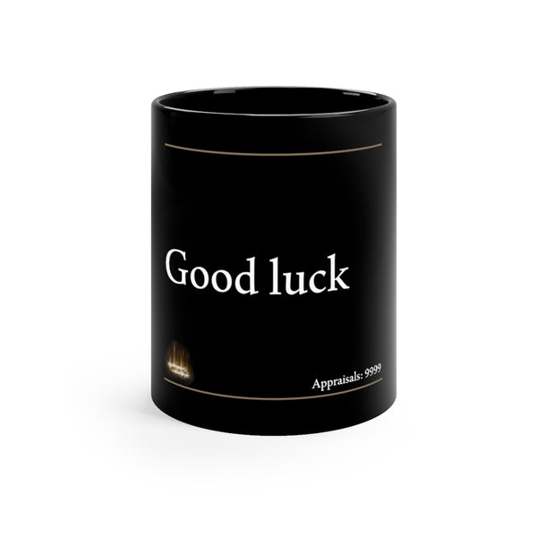 Good Luck | 11oz Black Mug