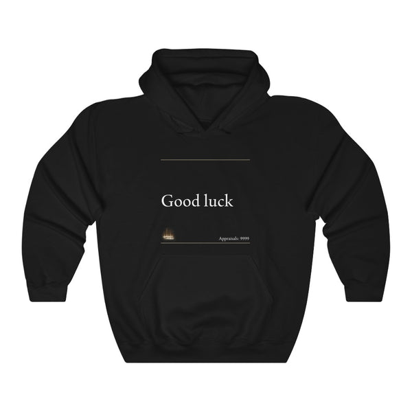 Good Luck | Unisex Hooded Sweatshirt